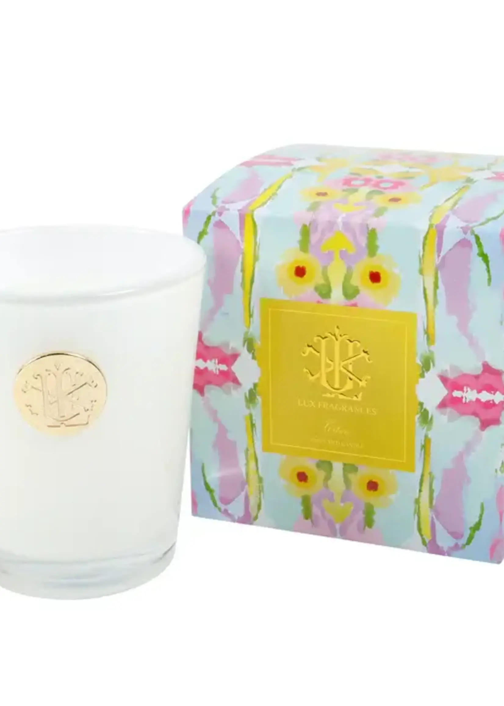 Lux Fragrance LUX Citron 8 oz Designer Box Candle