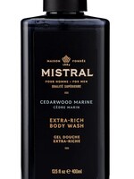 Mistral Mistral Men's Body Wash 13.5oz Cedarwood Marine