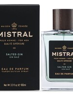 Mistral Mistral MEN'S COLOGNE 100ml SALTED GIN MMPSG