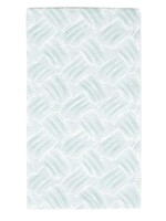 Caspari Caspari - BASKETRY MIST-PAPER LINEN - GUEST TOWELS AIRLAID - 12 IN - 17961GG