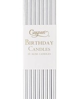 Caspari Caspari - BIRTHDAY SLIMS-SILVER - CANDLE BIRTHDAY SLIMS 16-IN - CA1101