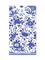 Caspari Caspari - DELFT BLUE - GUEST TOWEL