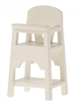 Maileg Maileg - High chair, Mouse - Off white - 11-2004-00