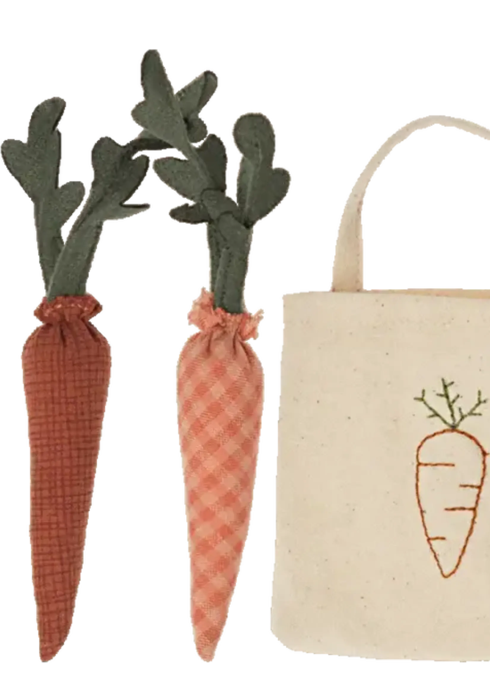 Maileg Maileg -  Carrots in Shopping Bag