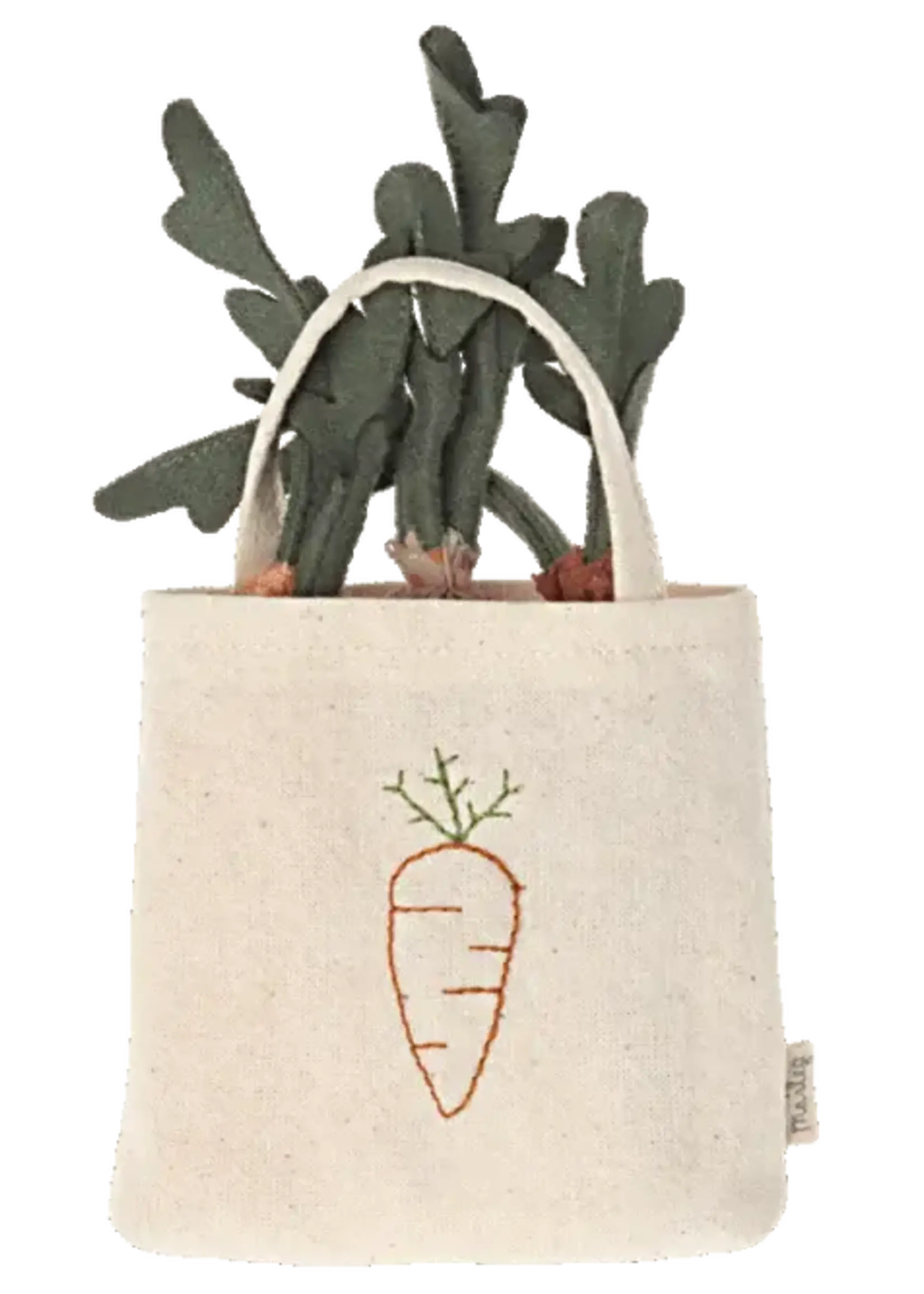 Maileg Maileg -  Carrots in Shopping Bag