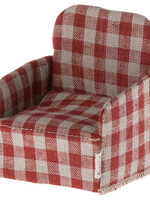 Maileg Maileg Chair, Mouse - Red