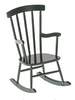 Maileg Maileg Rocking Chair, Mouse - Dark green