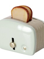 Maileg Maileg -Minitature toaster& bread - mint