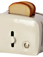 Maileg 11-1108-01 Miniature toaster & bread - Off white
