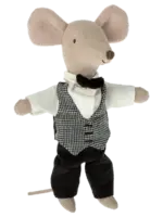 Maileg Maileg - Waiter mouse