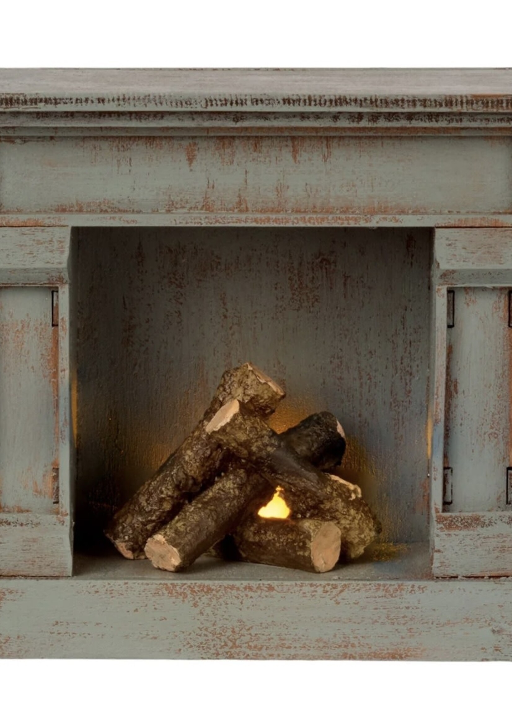 Maileg Maileg - Fireplace - Off white - 11-2001-01