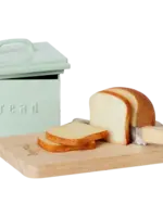 Maileg Maileg - Miniature bread box w. cutting board and knife