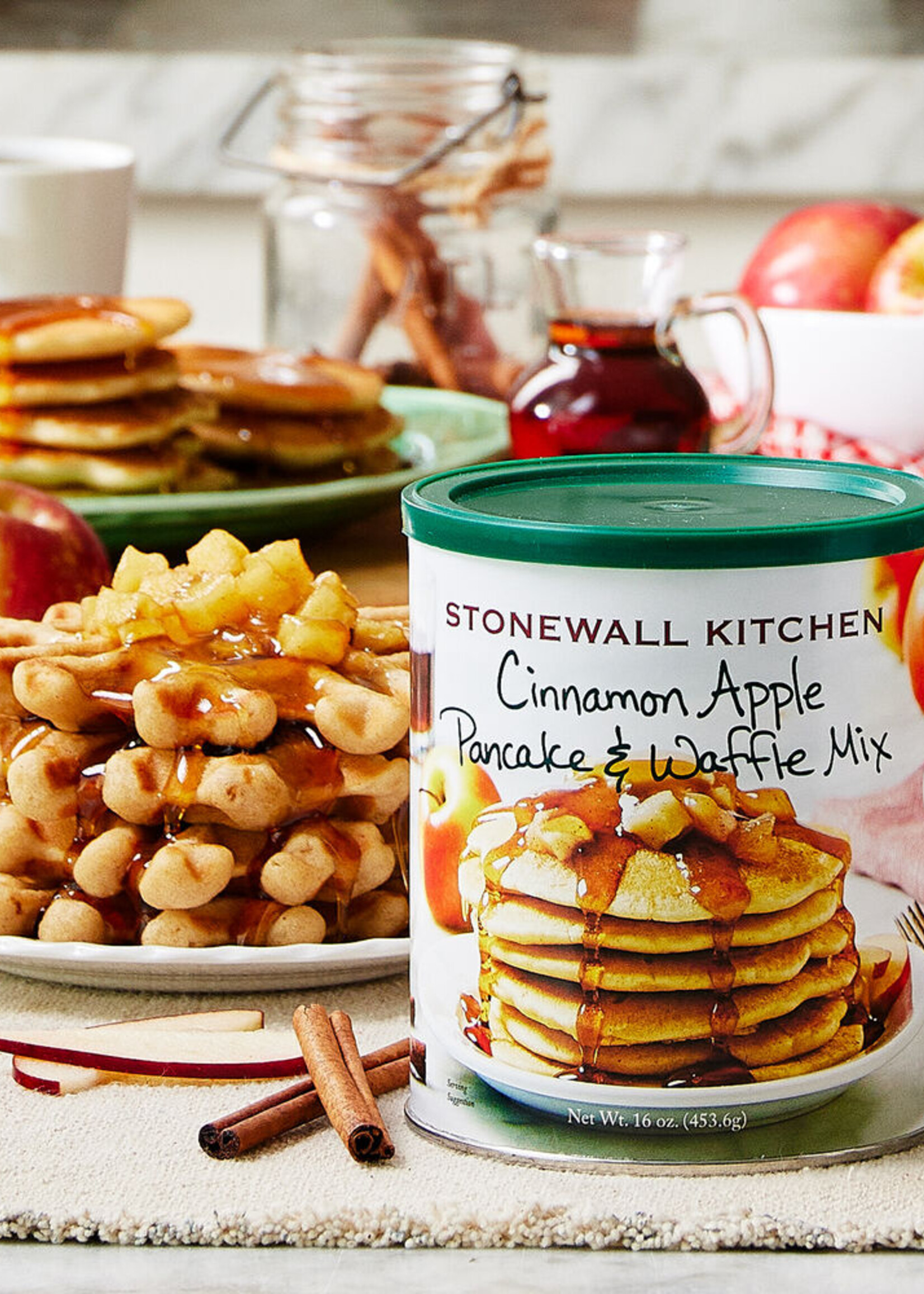 Stonewall Kitchen Stonewall Kitchen  - Cinnamon Apple Pancake & Waffle Mix - 551118