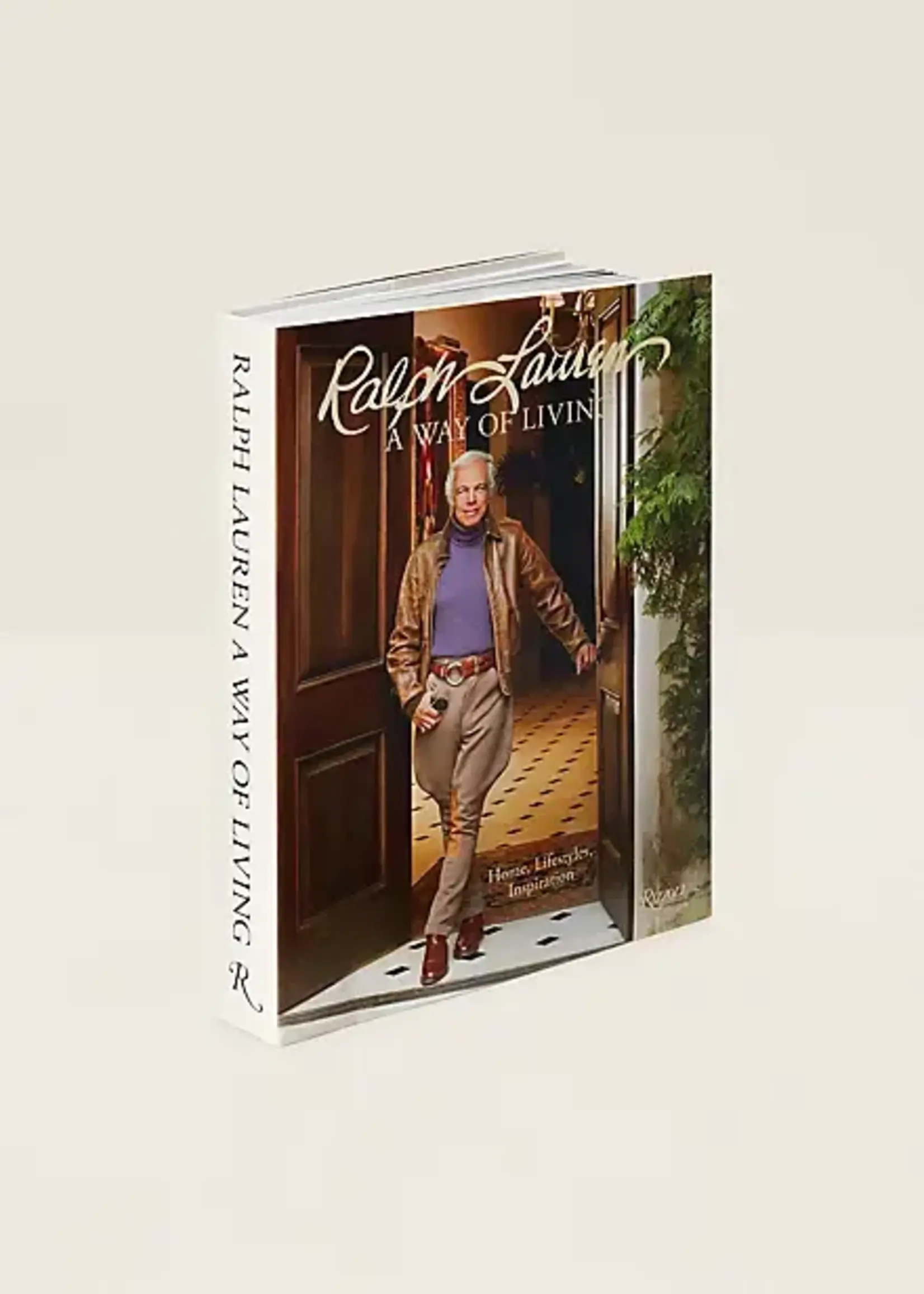 Books Ralph Lauren A Way Of Living