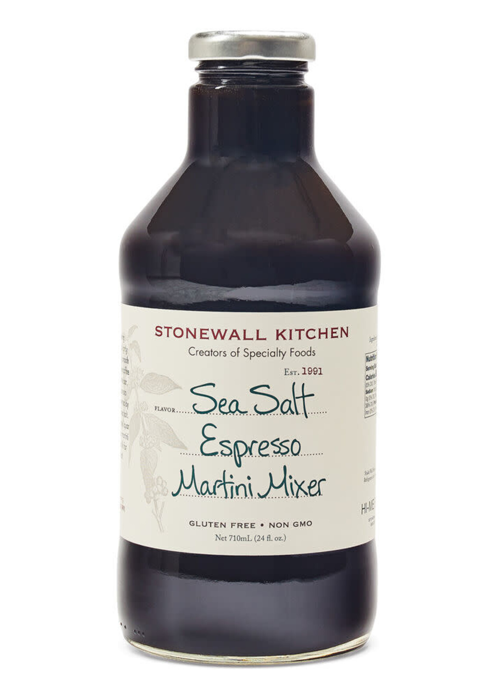 Stonewall Kitchen Stonewall Kitchen  - Sea Salt Espresso Martini Mixer 24 fl oz - 172423