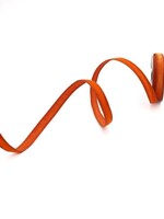 Farrisilk RV000-52 VELVET LUSTER ORANGE RIBBON - .75"