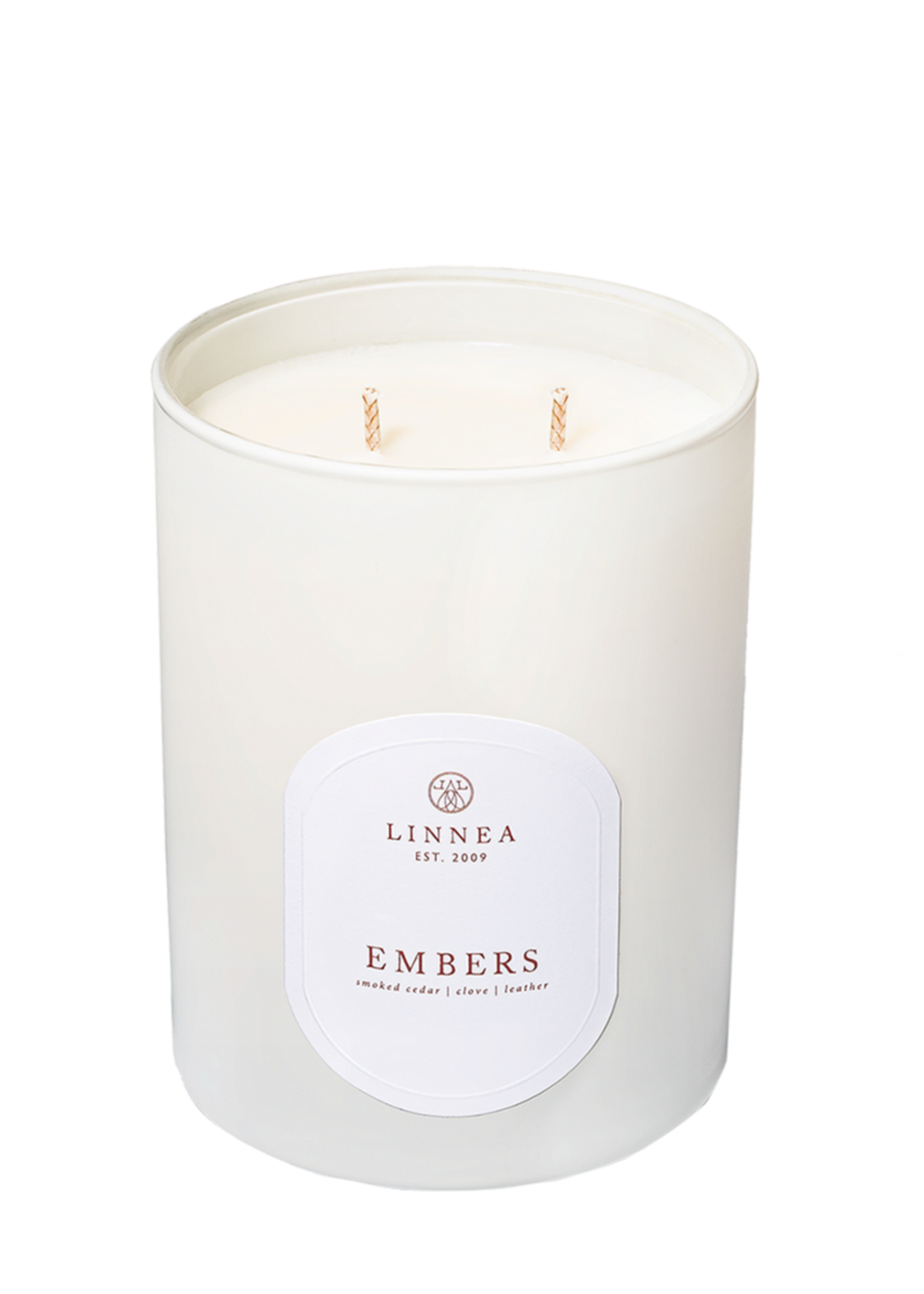 Linnea Linnea Embers  2-Wick Candle