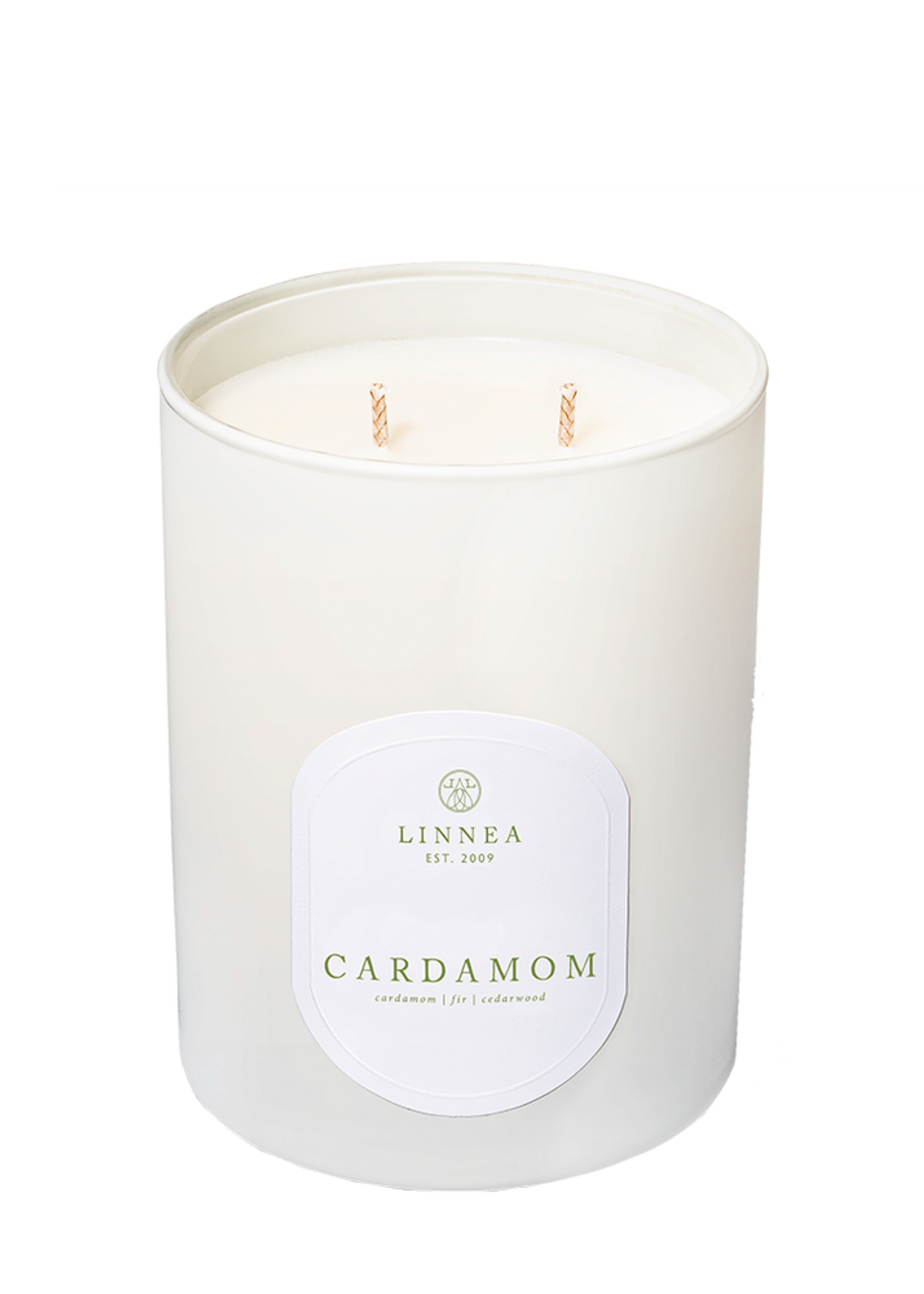 Linnea Linnea Cardamom  2-Wick Candle