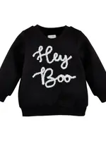 Mud Pie Mud Pie - Hey Boo Sweatshirt - 15100233-S