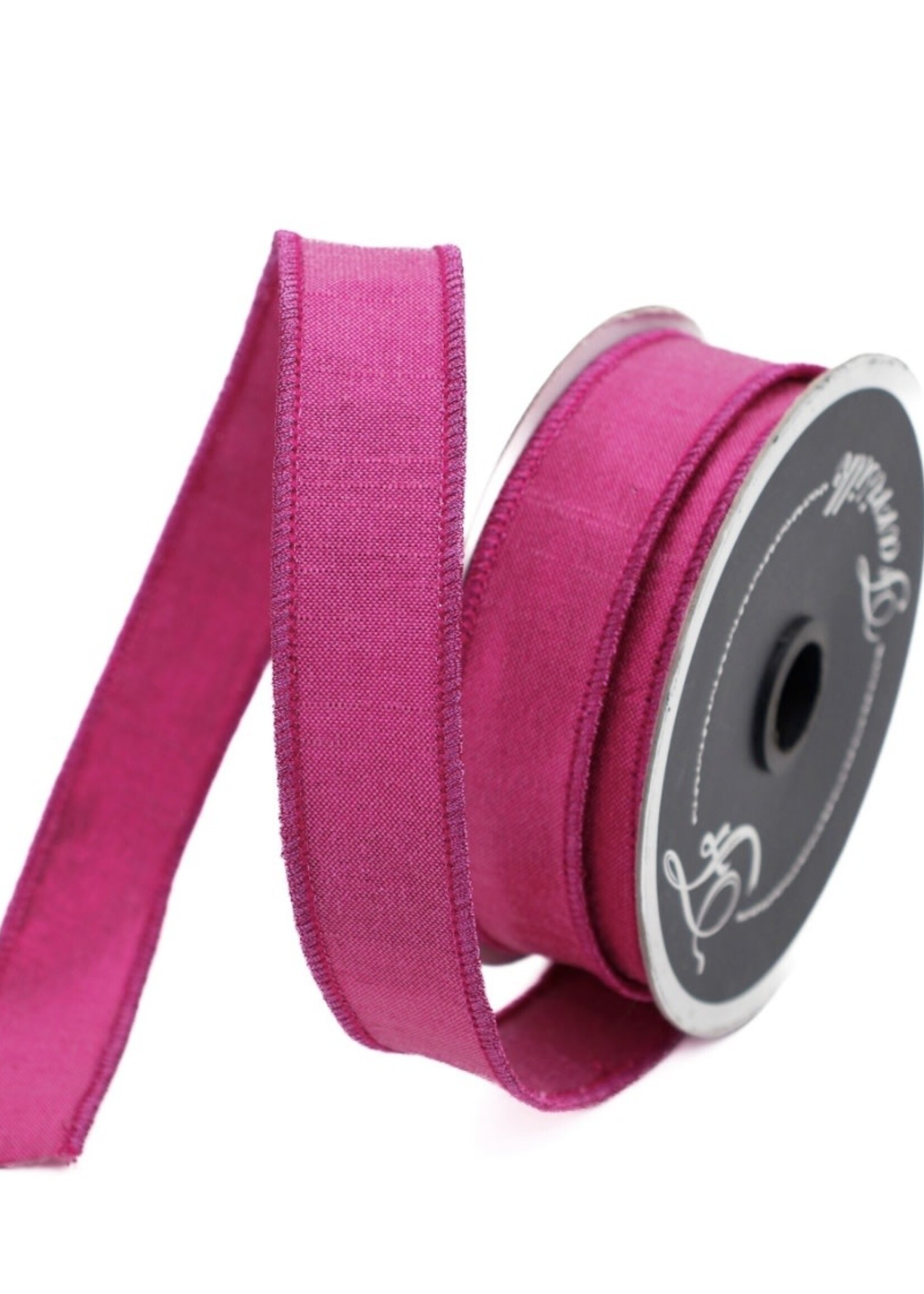 Farrisilk Farrisilk - LUSTER - FUCHSIA - 1" X 10YD - RG244-08
