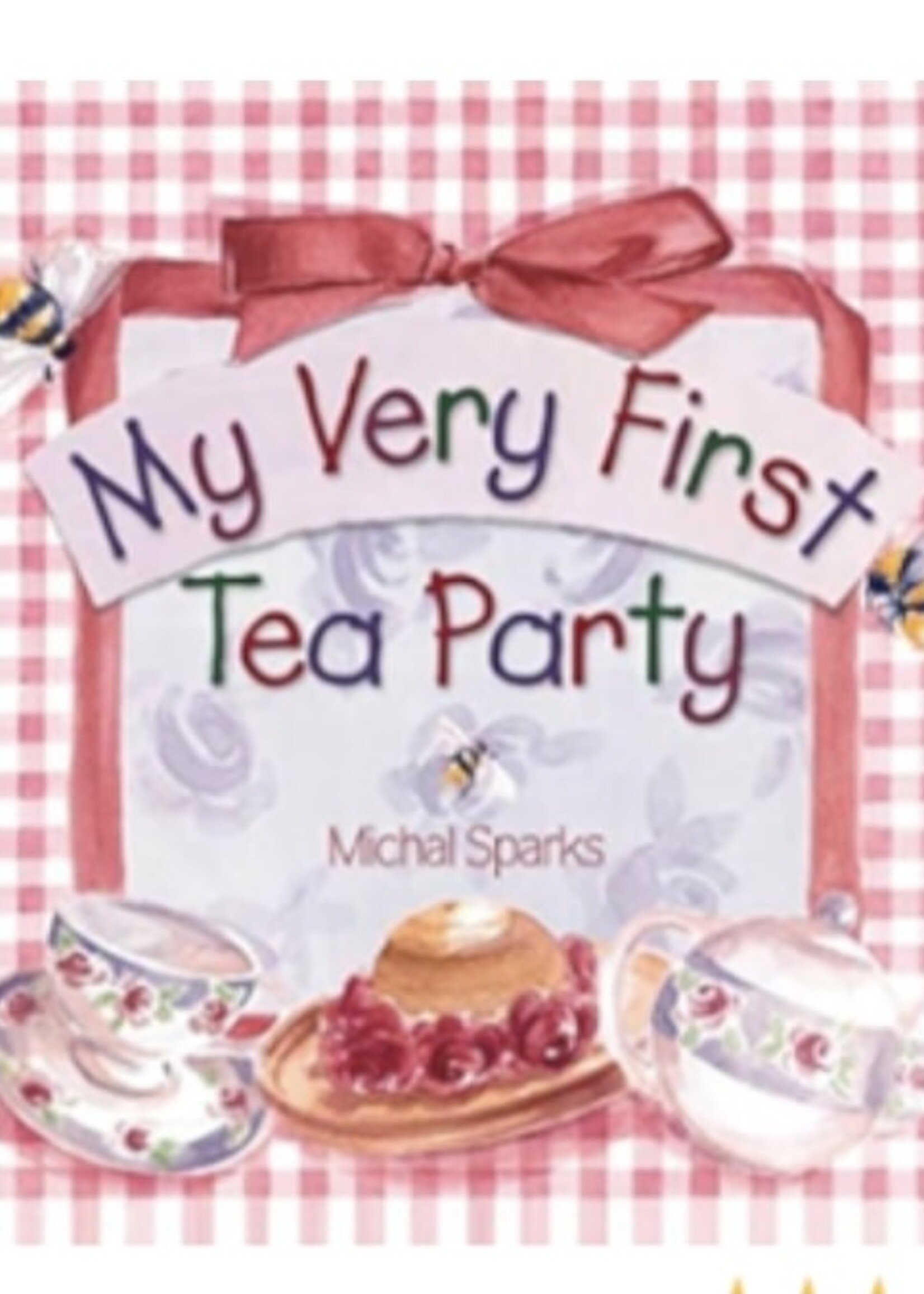 Harvest House My Very First Tea Party Book