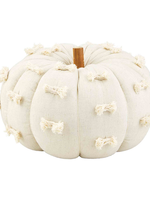 Mud Pie Mud Pie - Medium Dotted Pumpkin - 41780007M