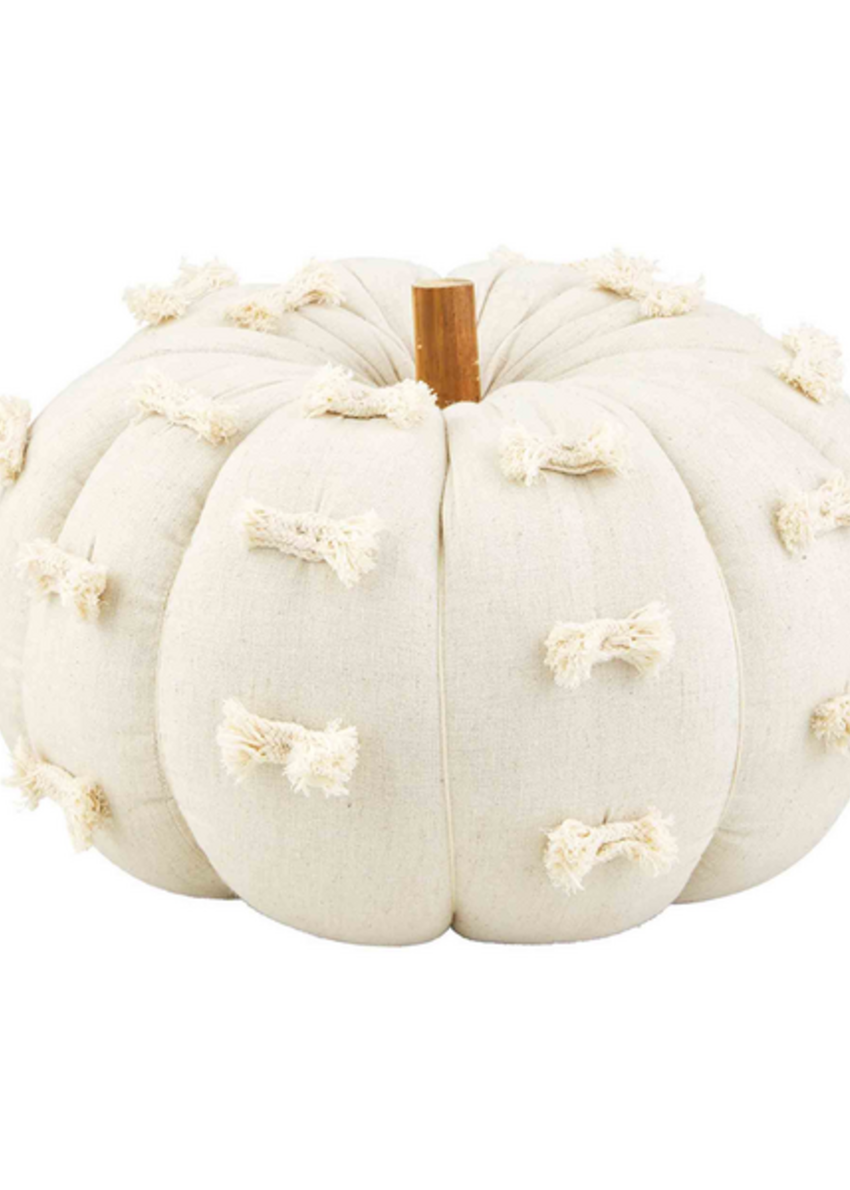 Mud Pie Mud Pie - Medium Dotted Pumpkin - 41780007M