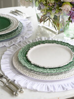 Arte Italica - White Imperial Salad/Dessert Plate - IMP602W