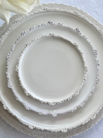 Arte Italica - White Imperial Dinner Plate - IMP601W