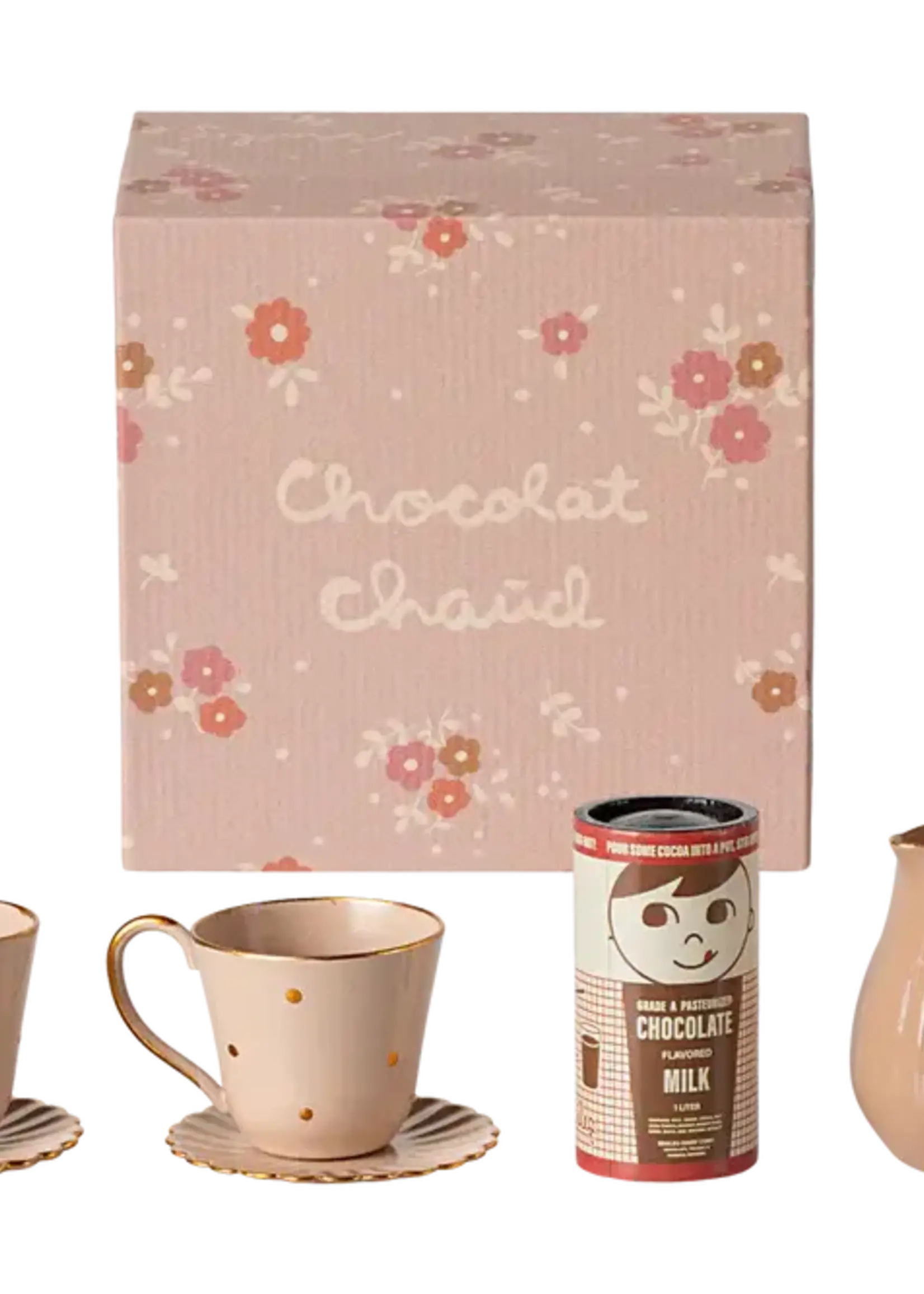 Maileg Maileg - Hot chocolate set, Mini - 11-4122-00
