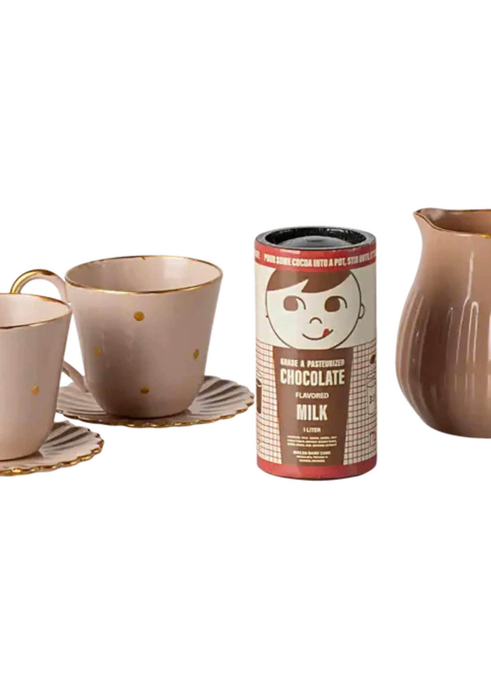 Maileg Maileg - Hot chocolate set, Mini - 11-4122-00