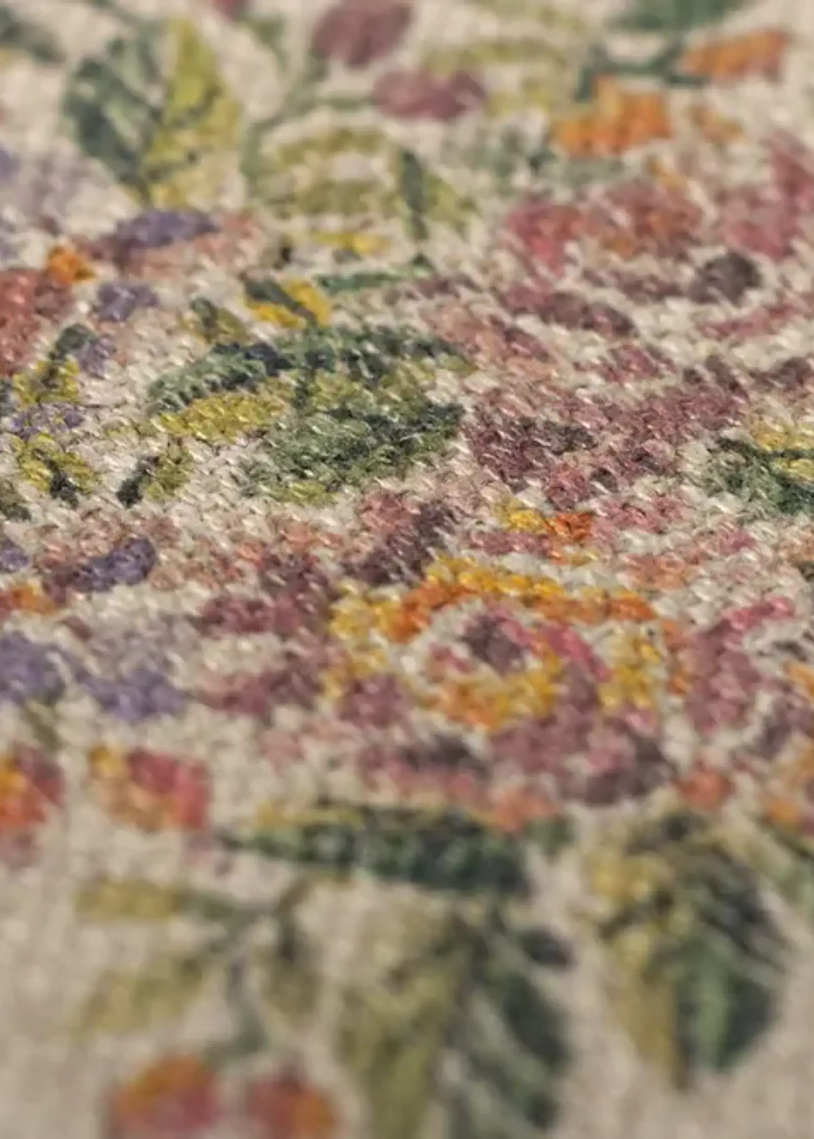 Maileg Maileg - Rug, Flowers - Medium - 11-4411-00