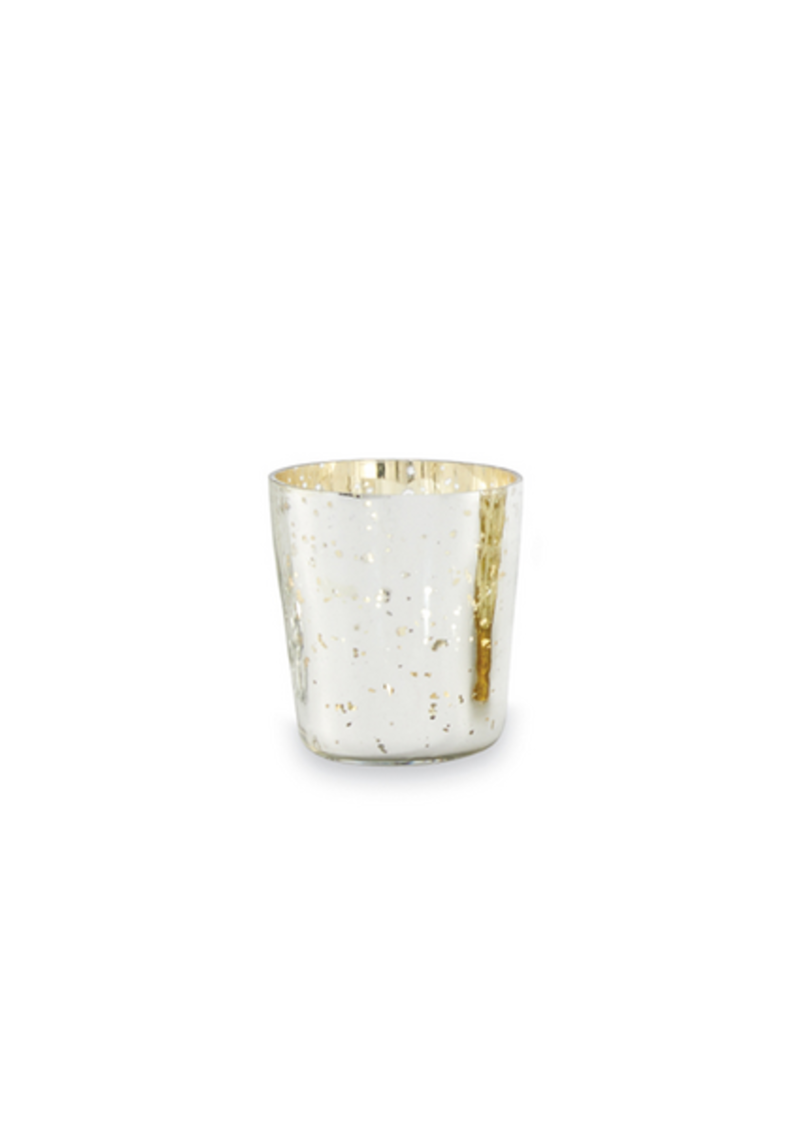 Mud Pie Silver Mercury Votive