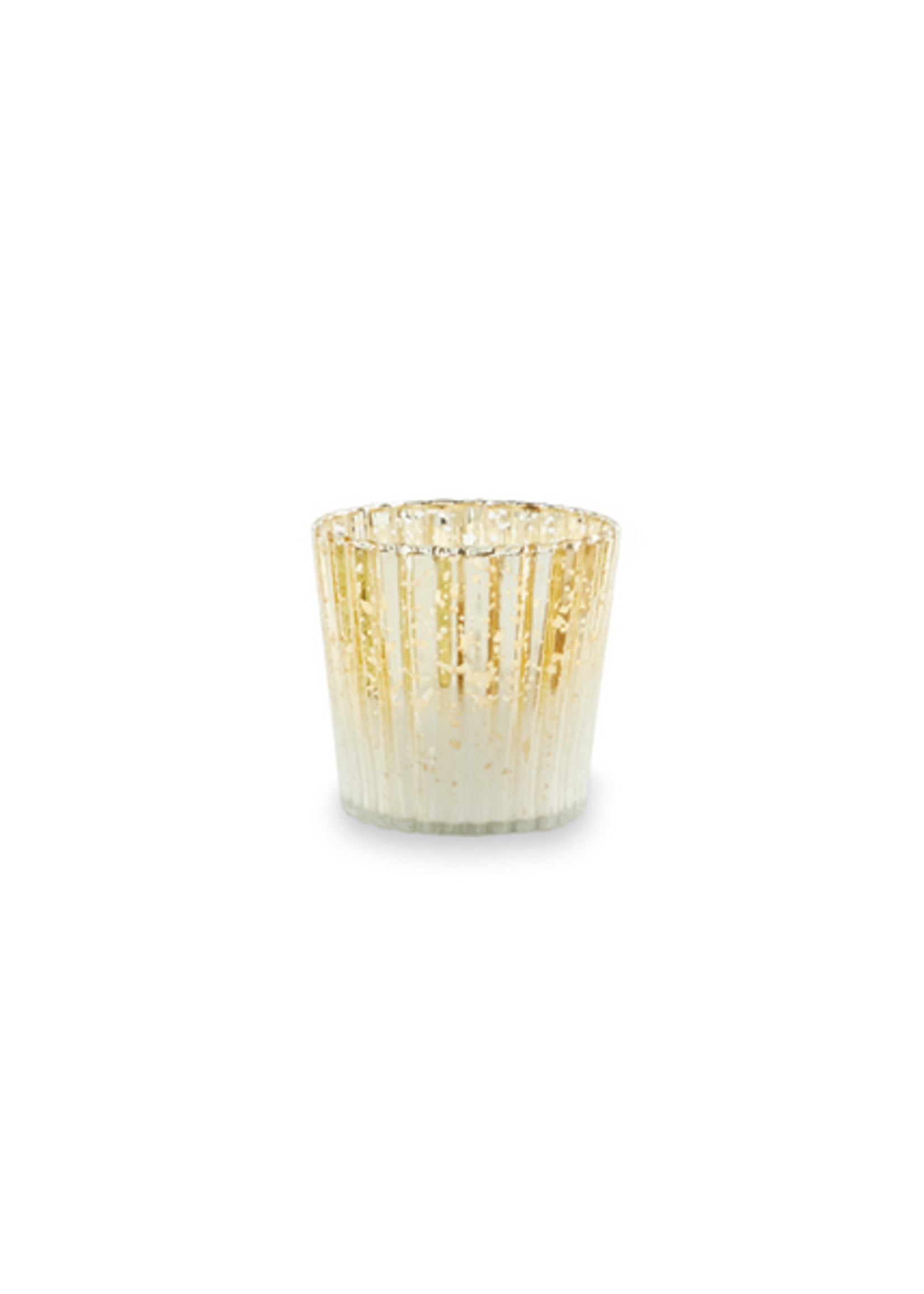 Mud Pie Two Tone Silver Mercury Votive
