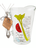 Mud Pie Bloody Mary Recipe Pitcher Set