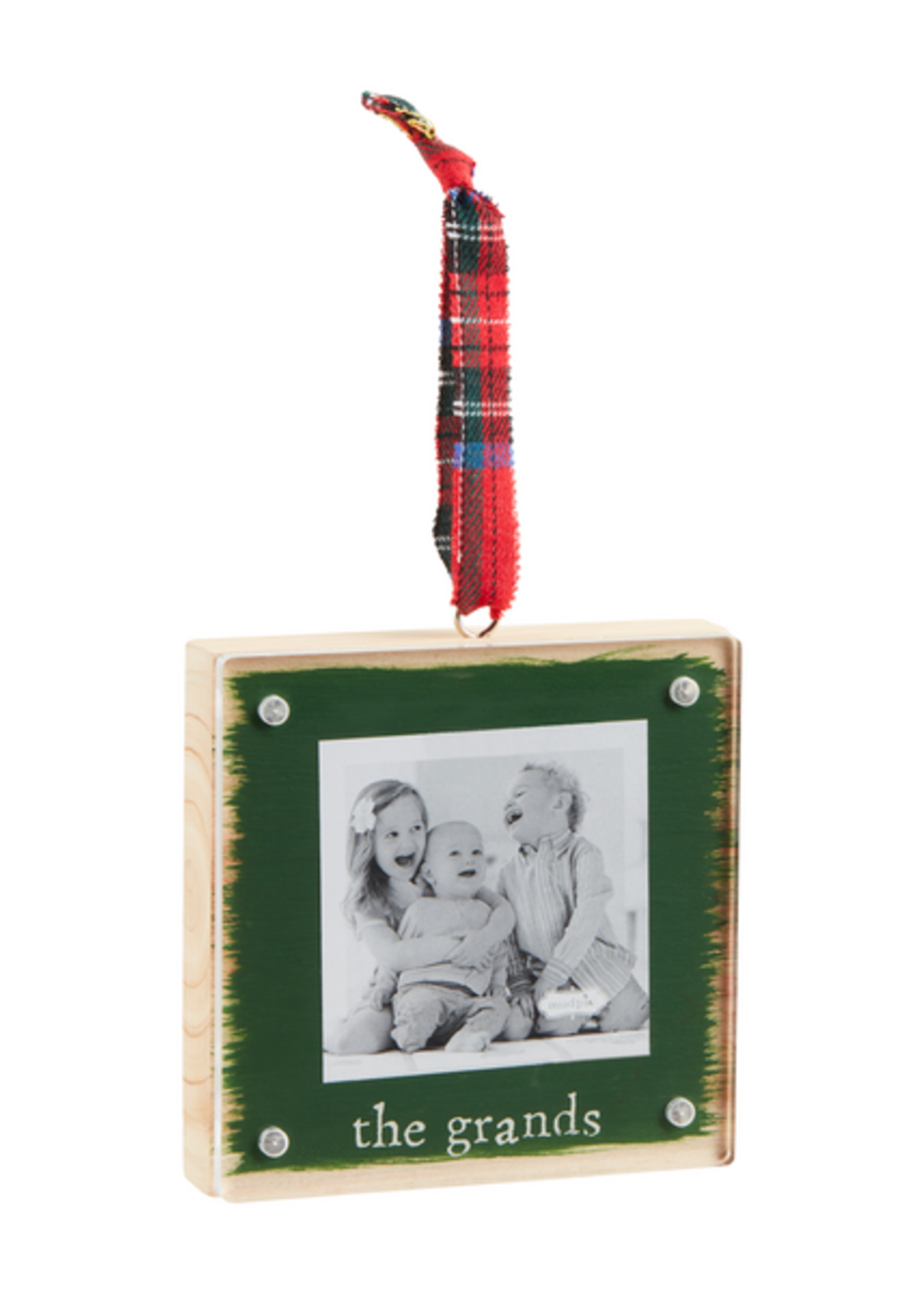 Mud Pie The Grands Wood & Acrylic Frame