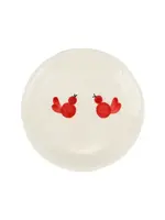 Vietri Vietri - Old St. Nick Ti Penso Plate - OSN-2670-GB