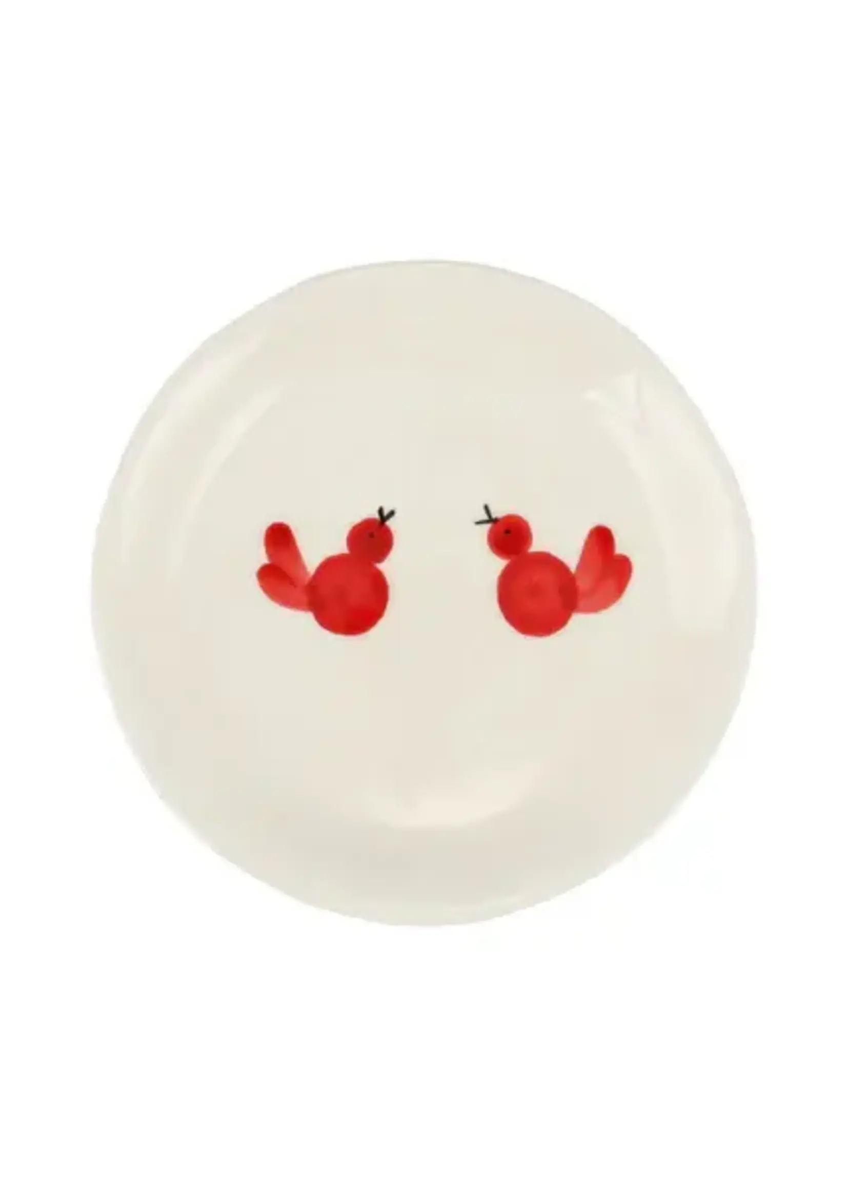 Vietri Vietri - Old St. Nick Ti Penso Plate - OSN-2670-GB