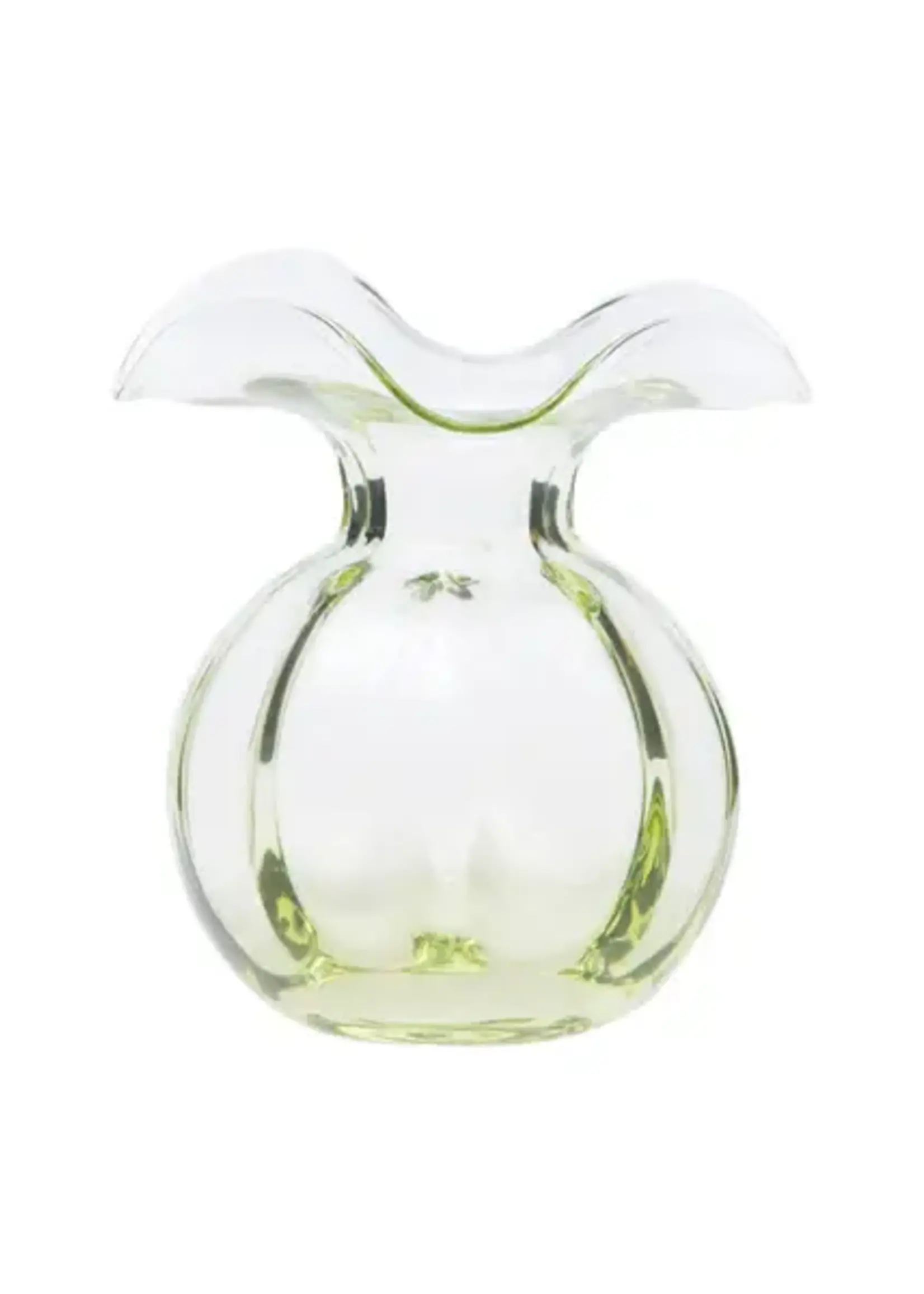 Vietri Vietri - Hibiscus Glass Green Bud Vase - HBS-8580G-GB