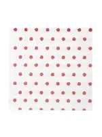 Vietri Vietri - Papersoft Napkins Dot Red Dinner Napkins (Pack of 20) - PPS-6050RD-20