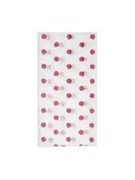 Vietri Vietri - Papersoft Napkins Dot Red Guest Towels (Pack of 20) - PPS-6052RD-20