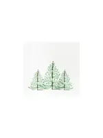 Vietri Vietri - Papersoft Napkins Lastra Holiday Cocktail Napkins (Pack of 20) - PPS-6051LAH