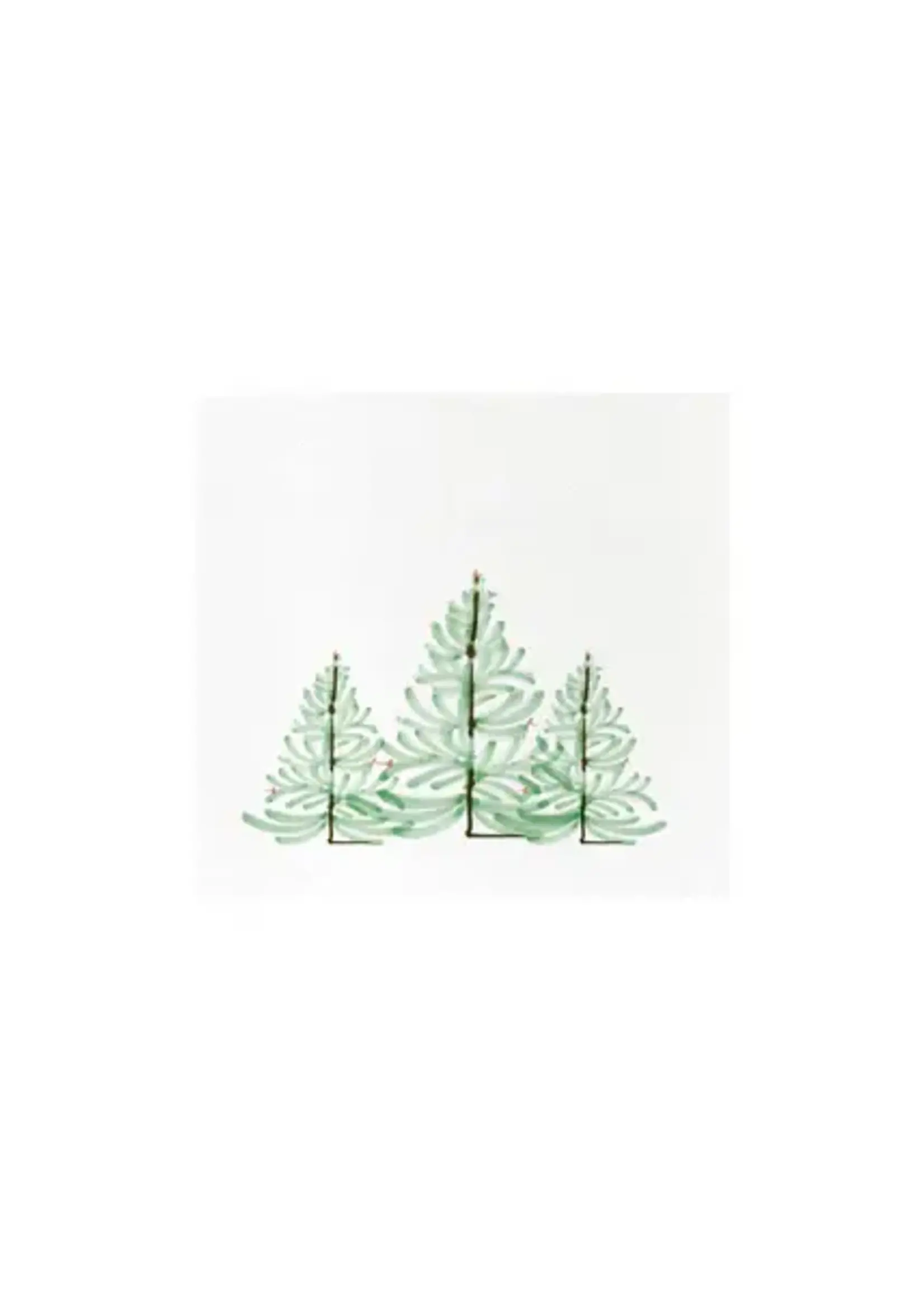 Vietri Vietri - Papersoft Napkins Lastra Holiday Cocktail Napkins (Pack of 20) - PPS-6051LAH