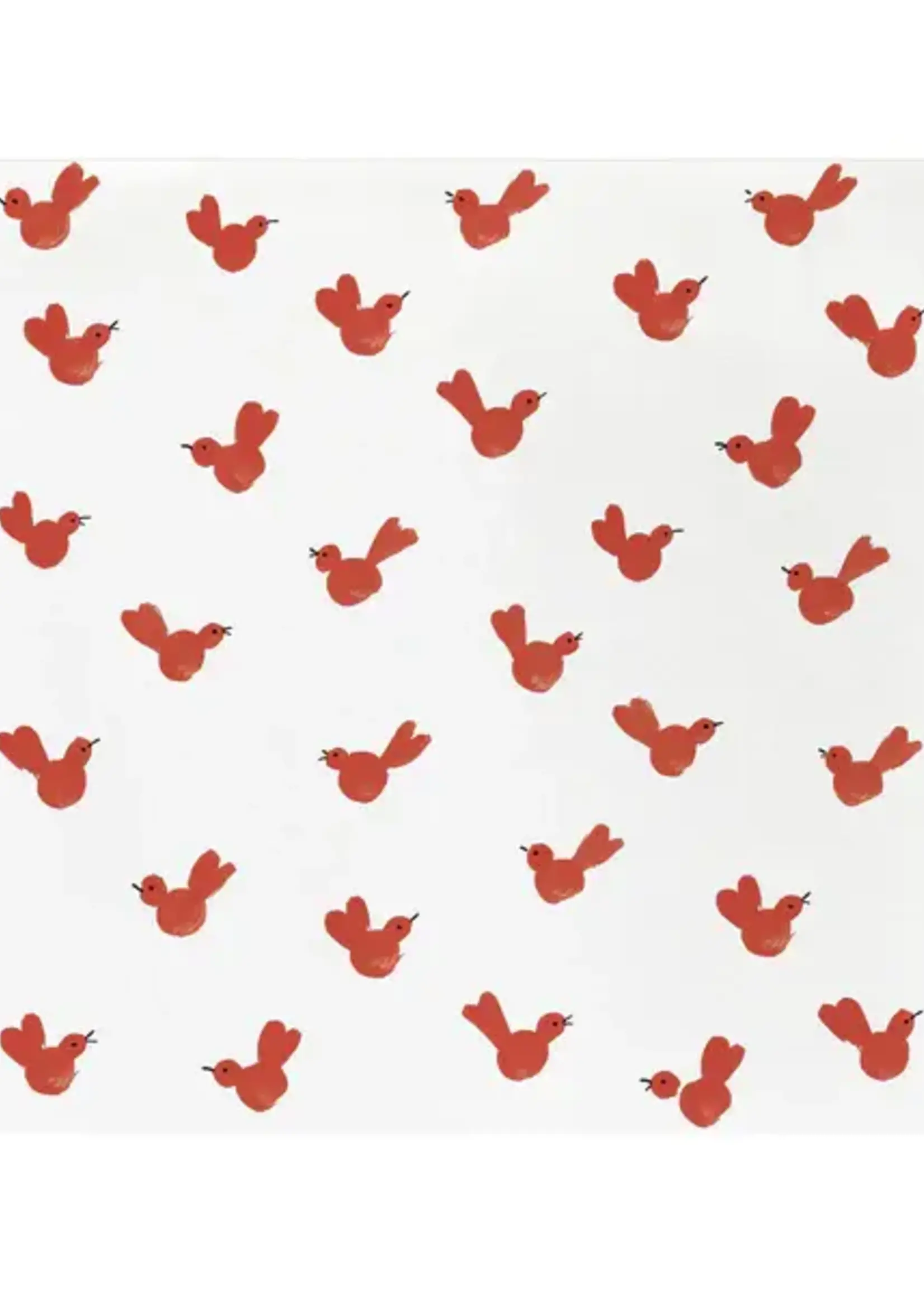 Vietri Vietri - Papersoft Napkins Red Bird Dinner Napkins (Pack of 20) - PPS-6050RB-20