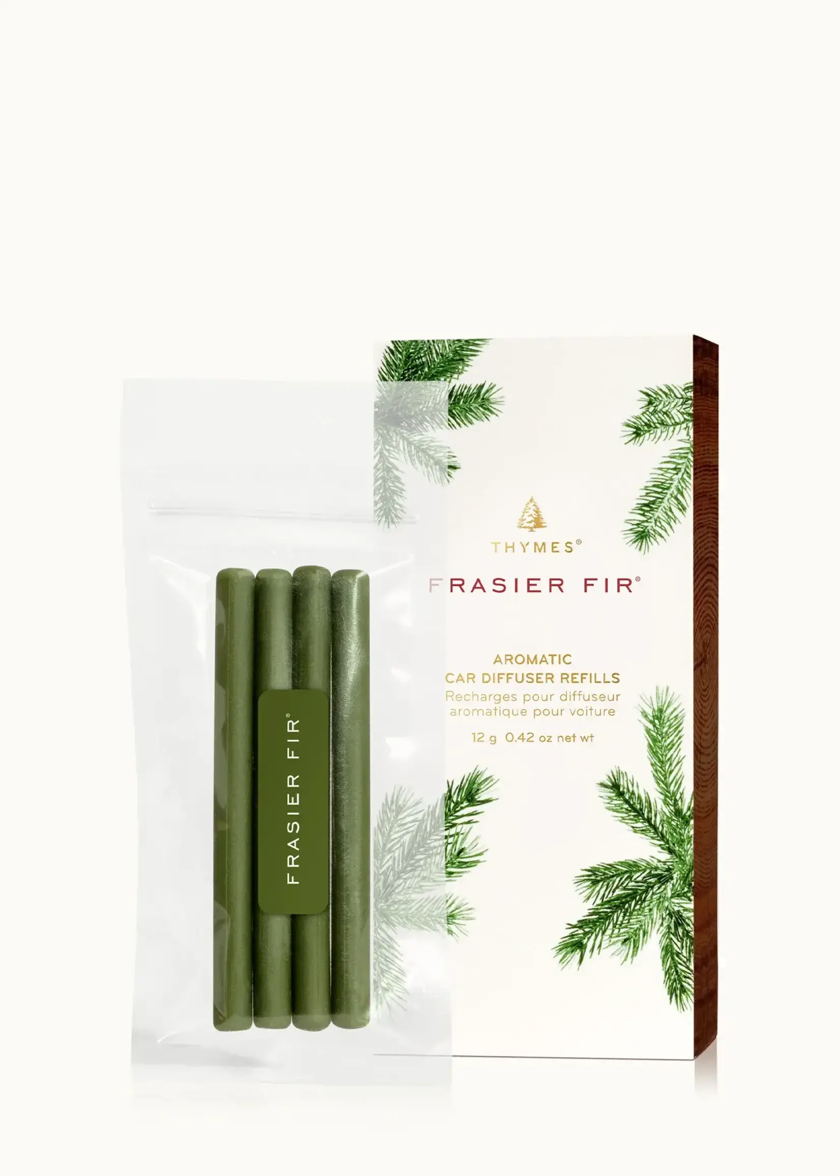 Thymes Thymes - Frasier Fir Car Diffuser Refill