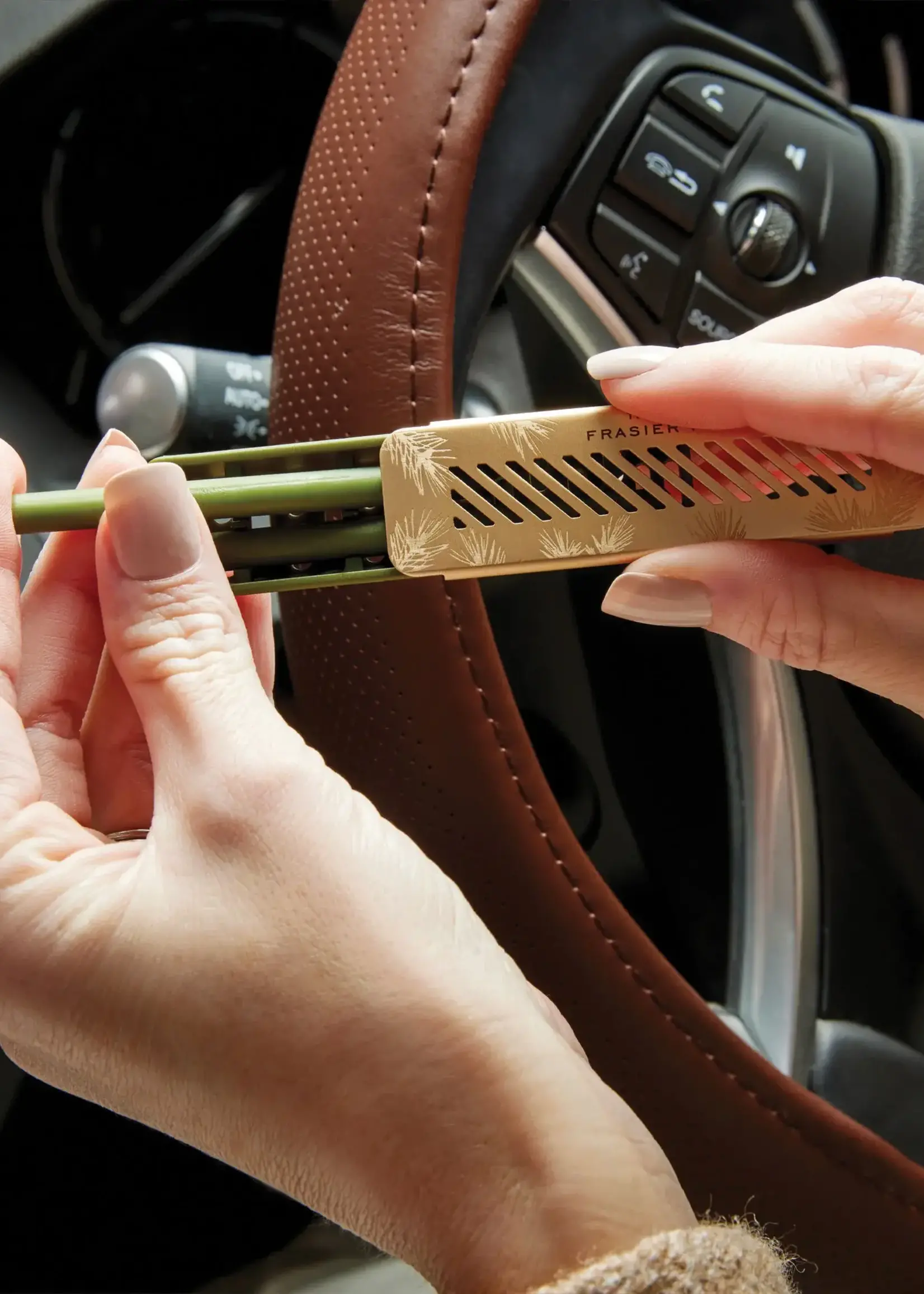 Thymes Thymes - Frasier Fir Car Diffuser Refill