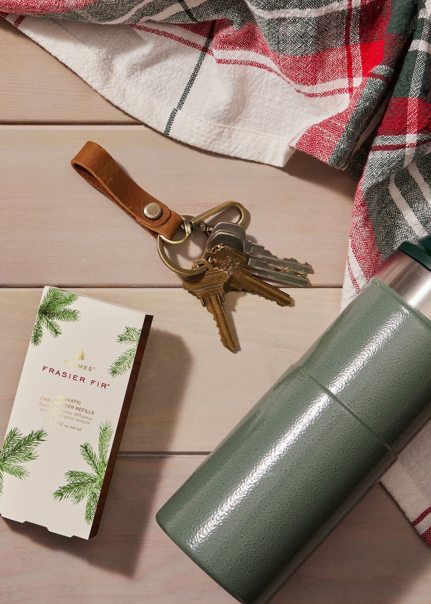 Thymes Thymes - Frasier Fir Car Diffuser Refill