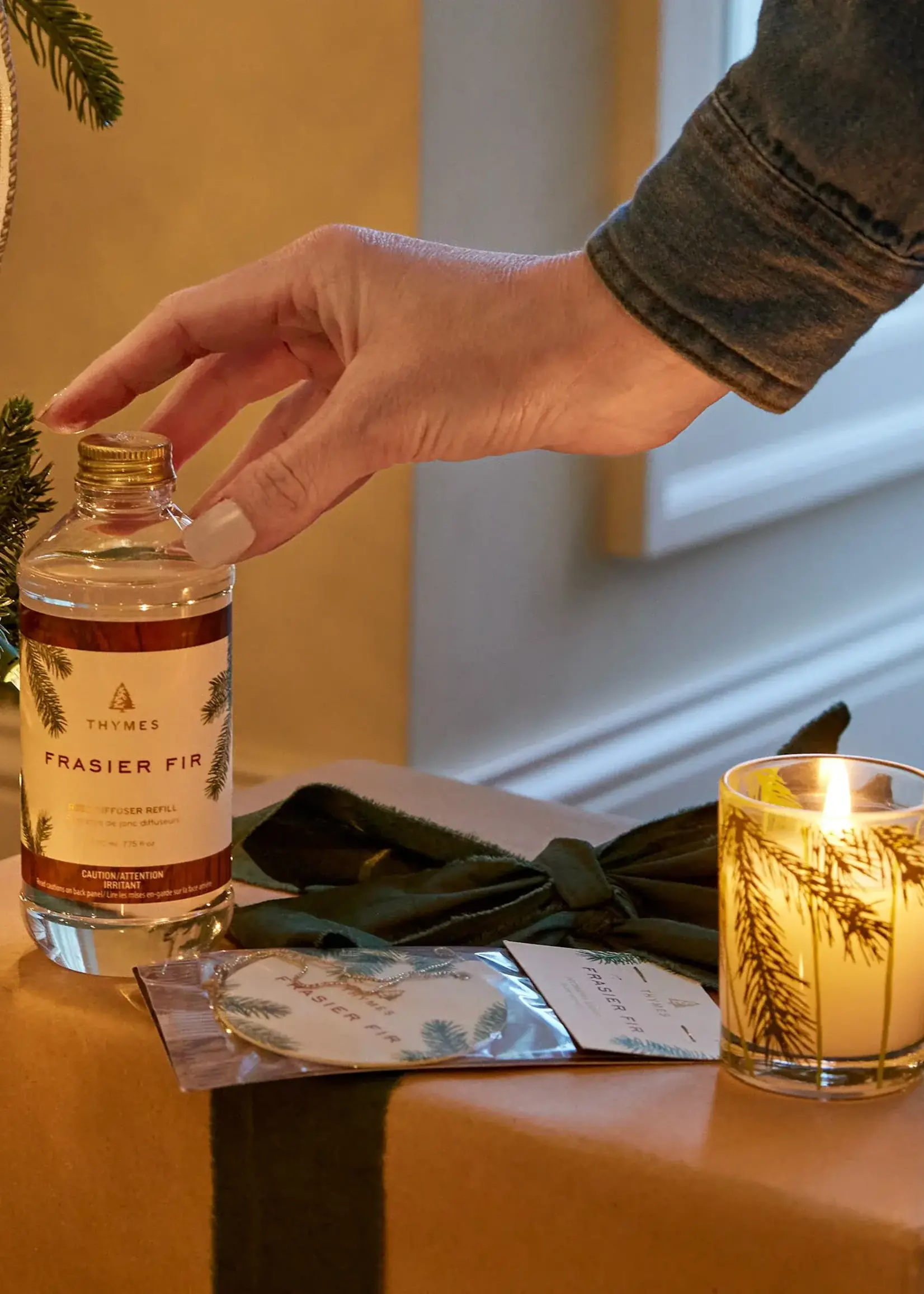 Thymes Thymes - Frasier Fir Reed Diffuser Oil Refill