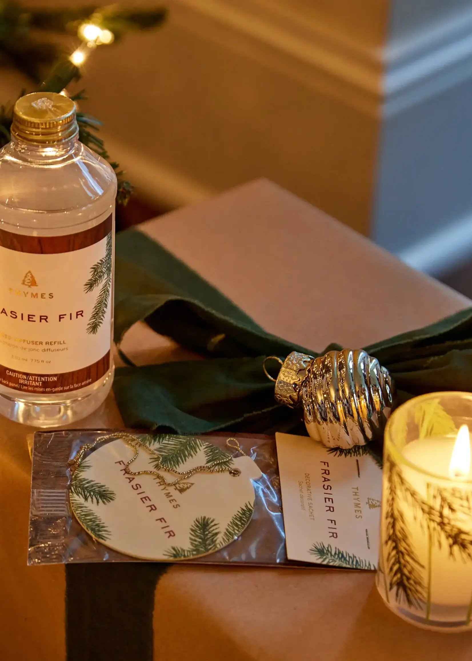 Thymes Thymes - Frasier Fir Reed Diffuser Oil Refill