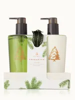 Thymes Thymes - Frasier Fir Sink Set with Ceramic Caddy